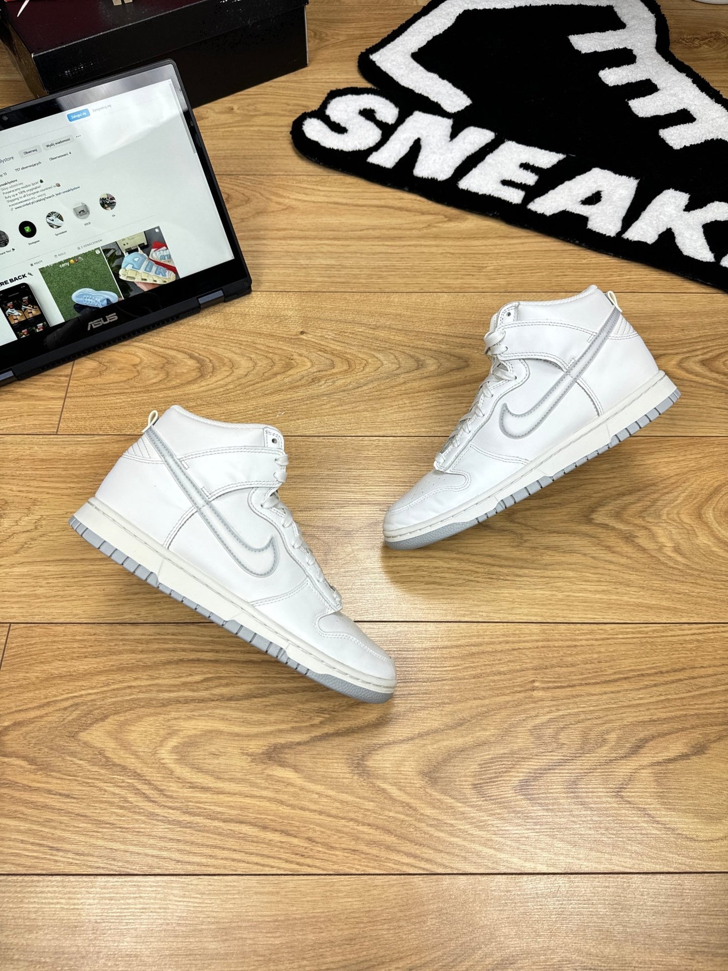 Nike Dunk High (41)