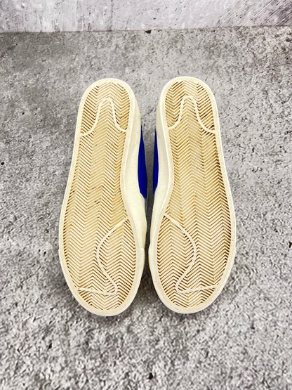 Nike Blazer Low '77 Jumbo White Old Royal - buty sportowe, podeszwa