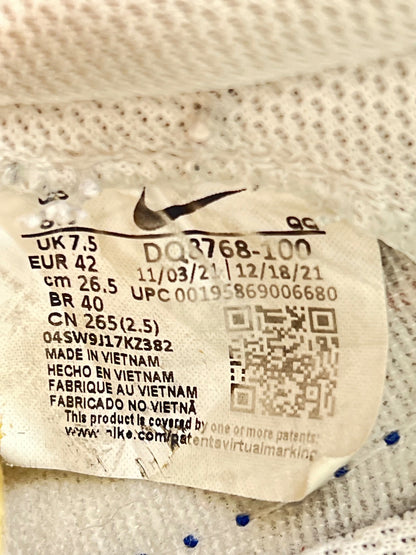 Nike Blazer Low '77 Jumbo White Old Royal - buty sportowe, metka