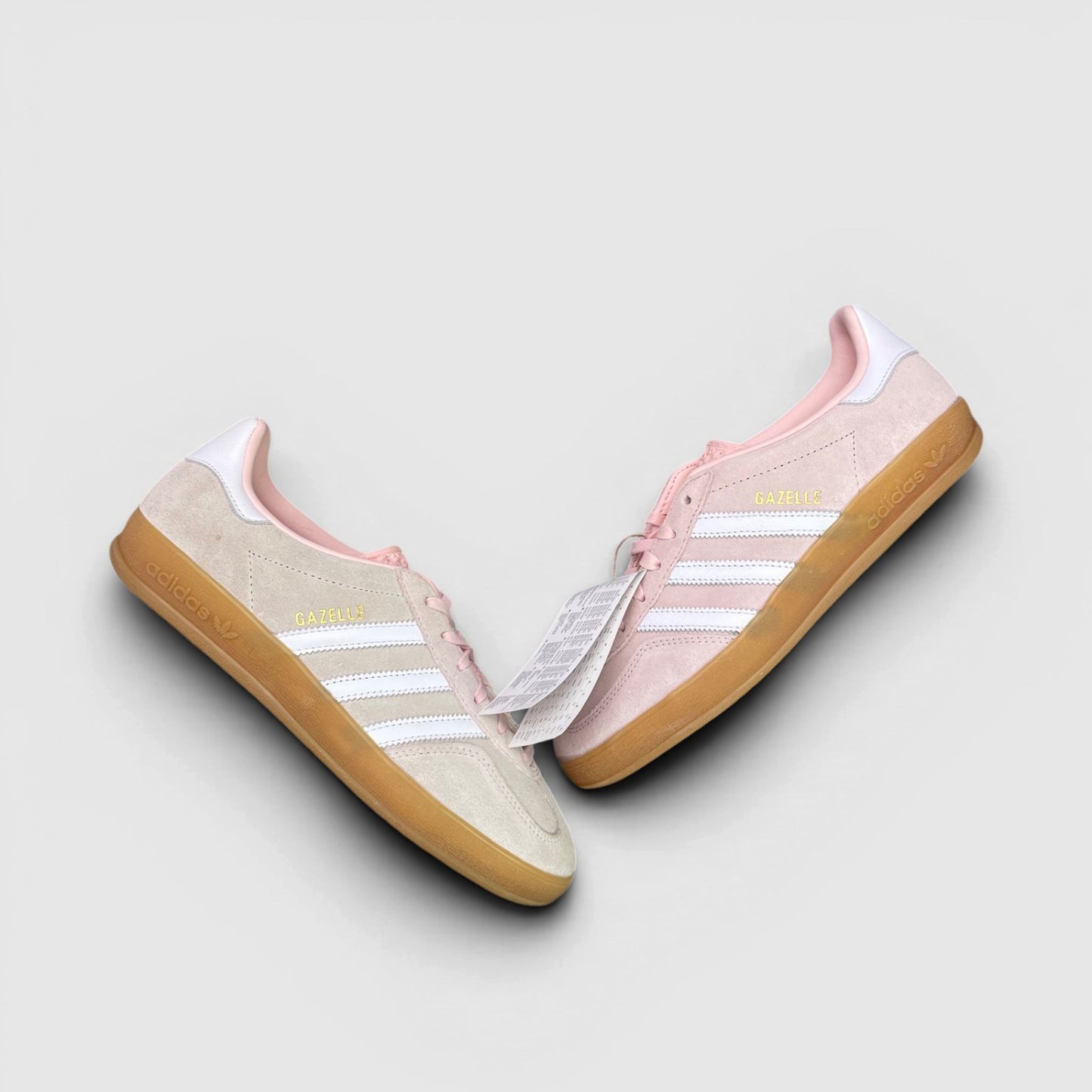 Adidas Gazelle Sandy Pink Gum — buty sportowe damskie nowe rozmiar 38 2/3, para butów