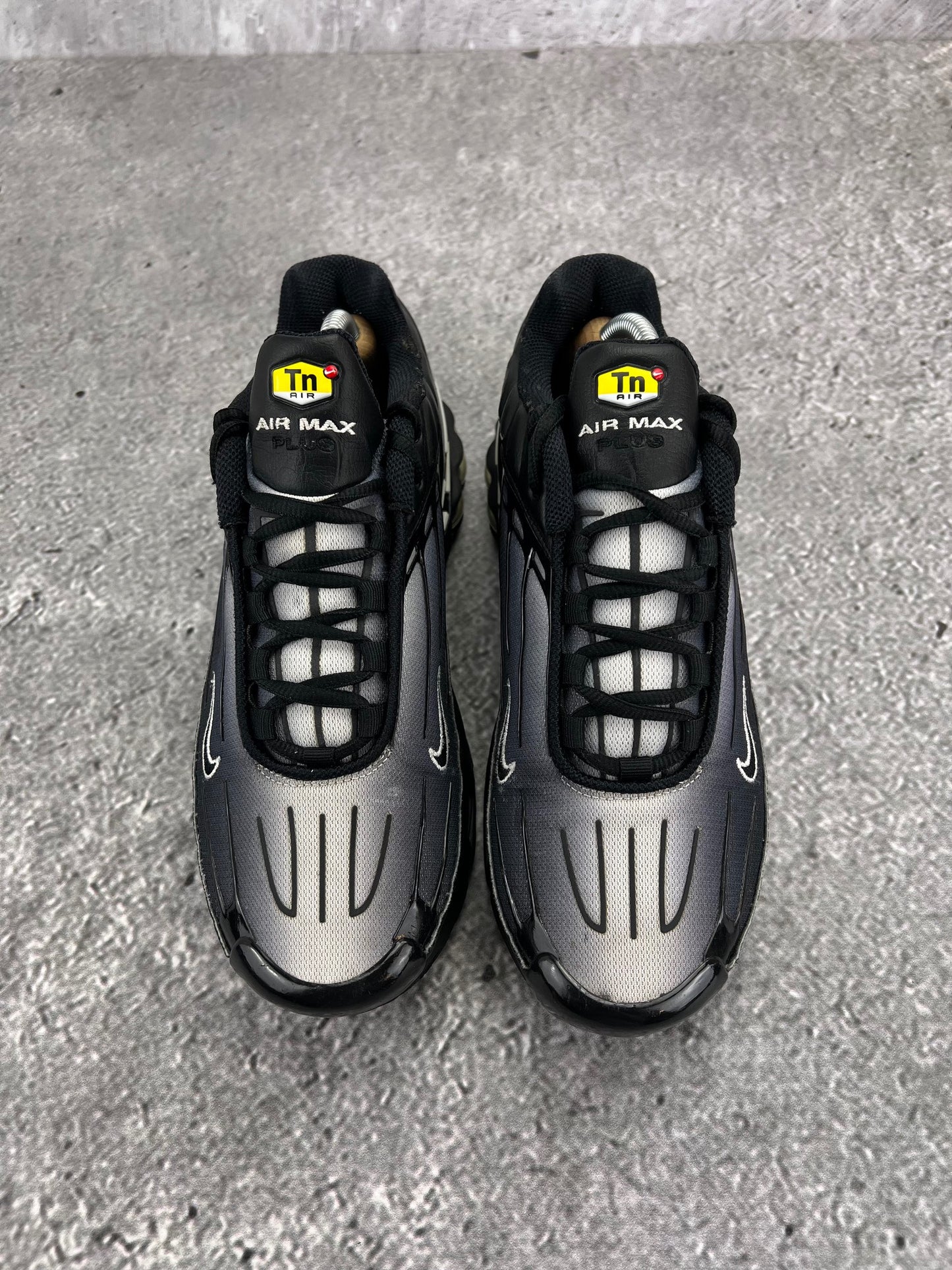 Nike Air Max Plus 3 Obsidian - buty sportowe, widok z góry