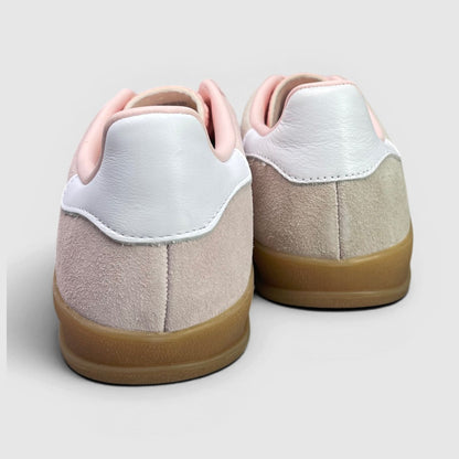 Adidas Gazelle Sandy Pink Gum — buty sportowe damskie nowe rozmiar 38 2/3, widok z tyłu