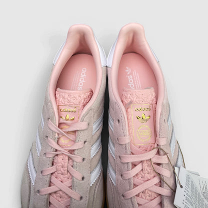 Adidas Gazelle Sandy Pink Gum — buty sportowe damskie nowe rozmiar 38 2/3, wkładka