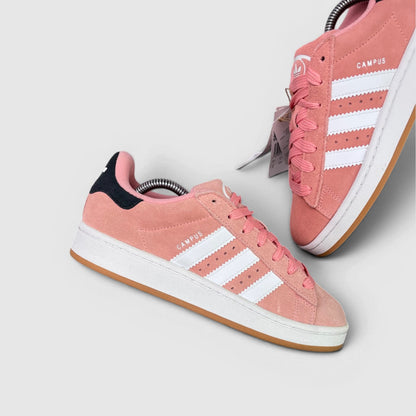 Adidas Campus 00s — buty sportowe damskie w bardzo dobrym stanie rozmiar 38 2/3, boczny profil, lewa strona
