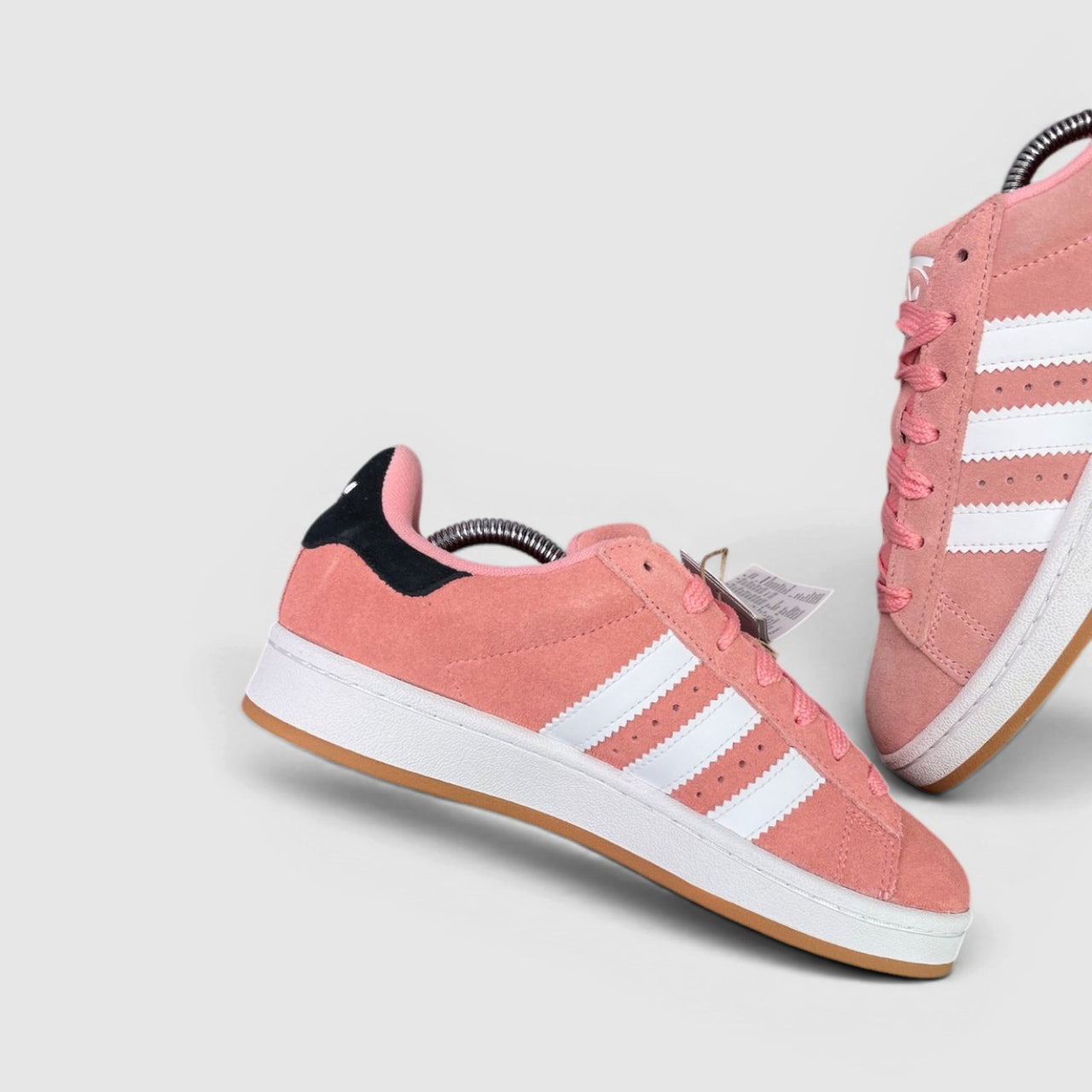 Adidas Campus 00s — buty sportowe damskie w bardzo dobrym stanie rozmiar 38 2/3, boczny profil, lewa strona