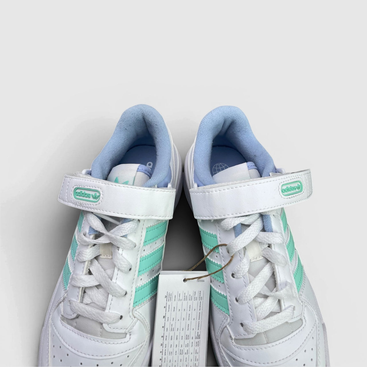 Adidas Forum Low — buty sportowe damskie nowe rozmiar 36 2/3, widok z góry