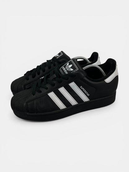 adidas Superstar II Black White - buty sportowe, widok z boku