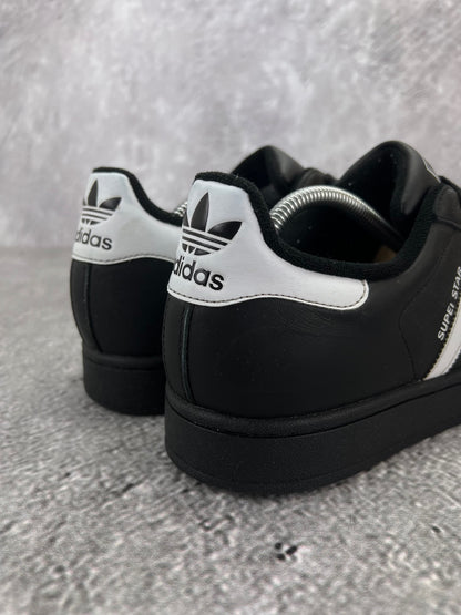 adidas Superstar II Black White - buty sportowe, widok z góry