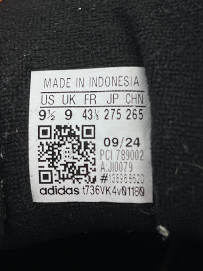 adidas Superstar II Black White - buty sportowe, podeszwa