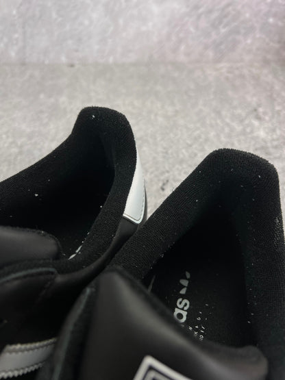 adidas Superstar II Black White - buty sportowe, zapiętki butów