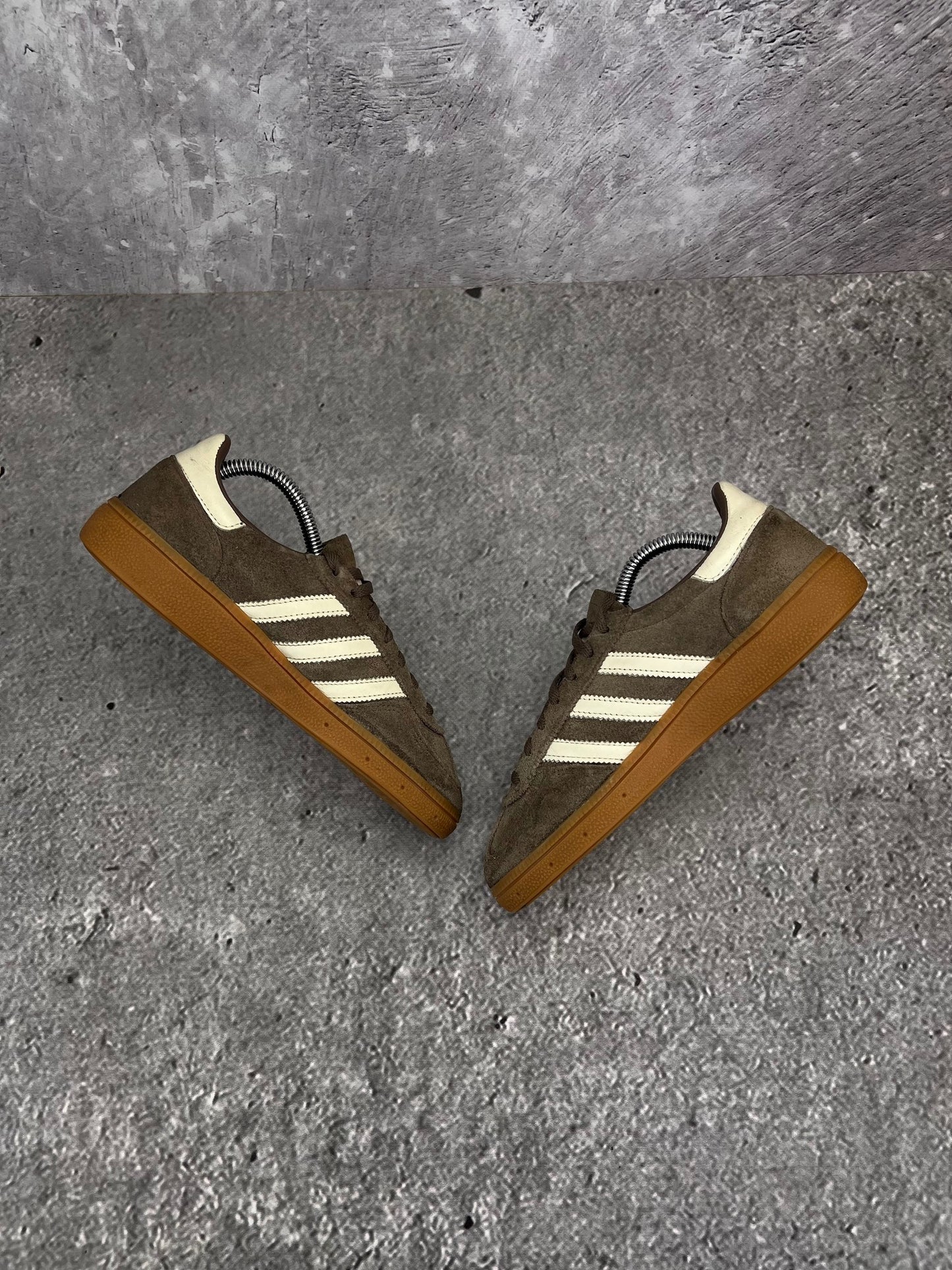 adidas Handball Spezial IF6490 - buty sportowe, wewnętrzny panel prawego buta