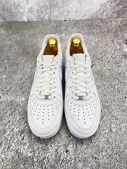 Nike Air Force 1 '07 Triple White - buty sportowe, widok z góry