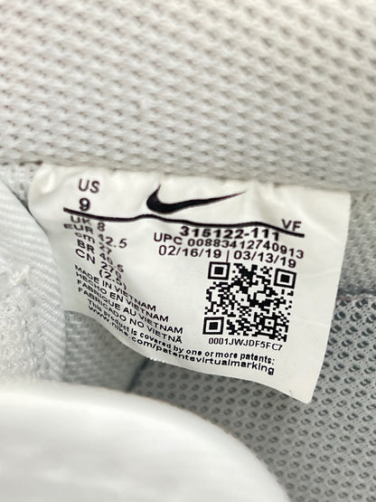 Nike Air Force 1 '07 Triple White - buty sportowe, metka
