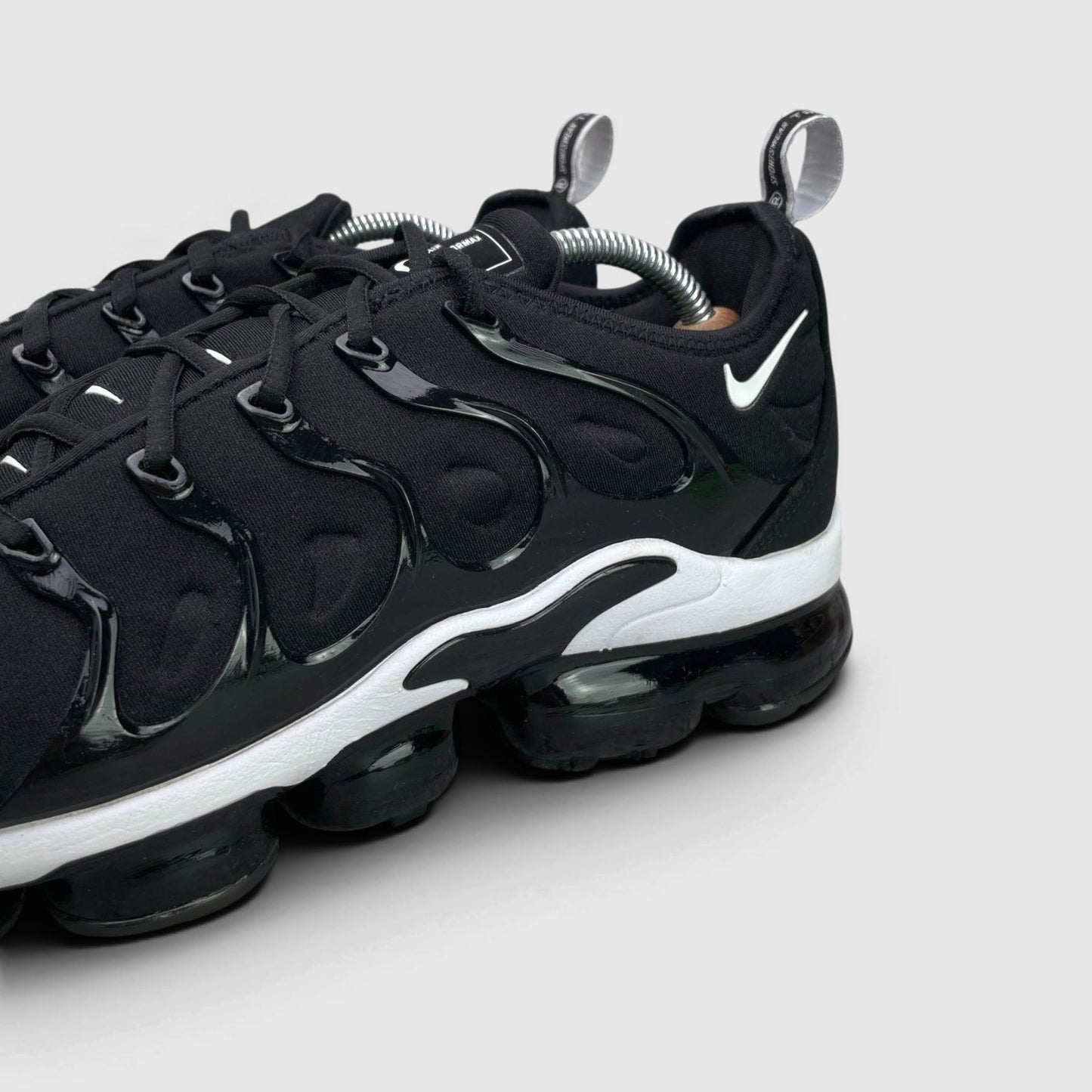 Nike Air VaporMax Plus Overbranding — buty sportowe męskie w bardzo dobrym stanie rozmiar 44, detal