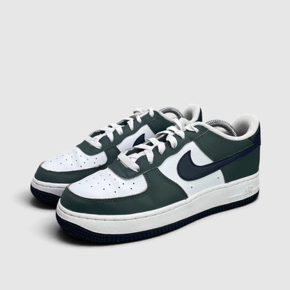 Nike Air Force 1 Low Vintage Green Obsidian — buty sportowe damskie w bardzo dobrym stanie rozmiar 38, widok z boku