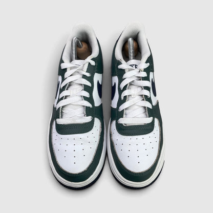 Nike Air Force 1 Low Vintage Green Obsidian — buty sportowe damskie w bardzo dobrym stanie rozmiar 38, widok z góry