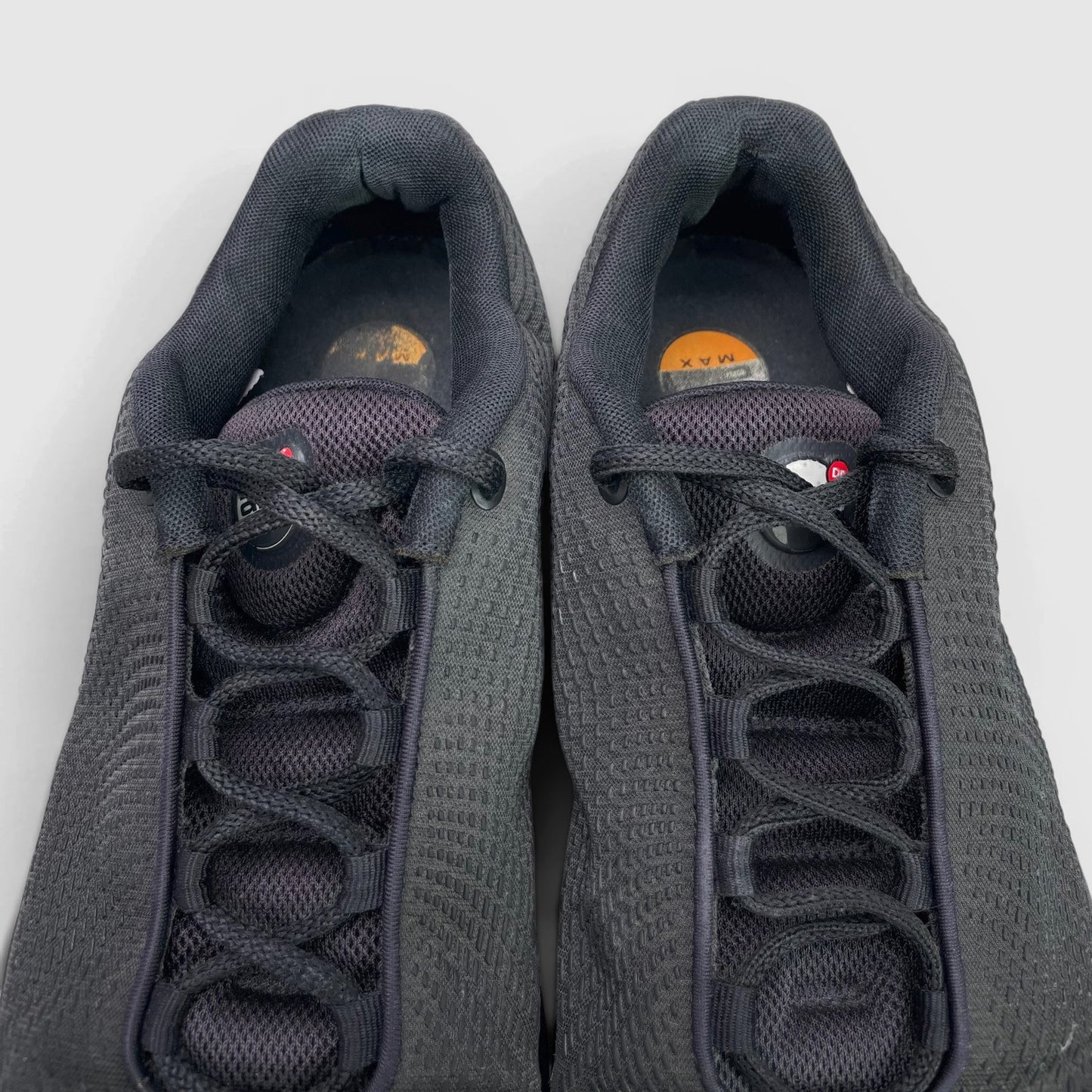 Nike Air Max Dn Black Metallic Grey — buty sportowe męskie w bardzo dobrym stanie rozmiar 43, wkładka