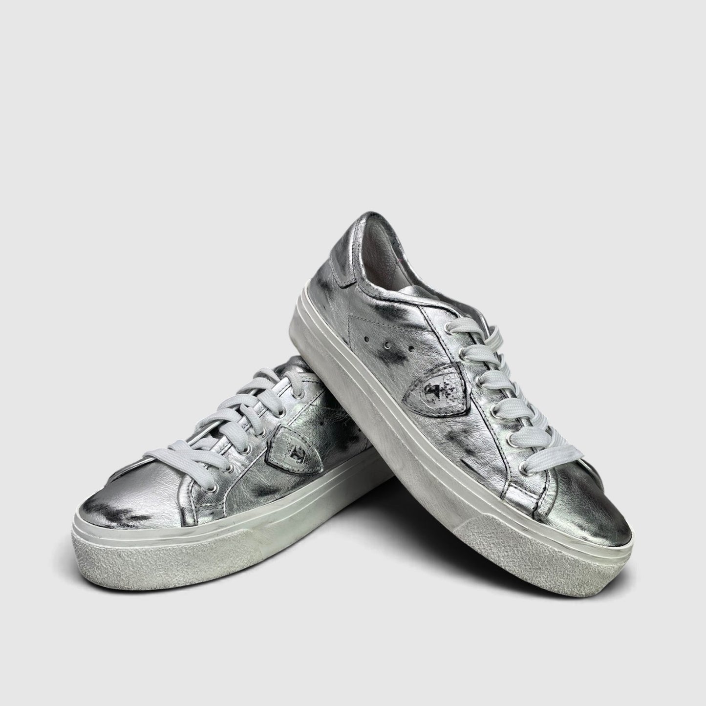 Philippe Model Paris Sneakers — buty sportowe damskie w bardzo dobrym stanie rozmiar 40, boczny profil