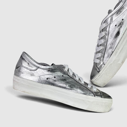 Philippe Model Paris Sneakers — buty sportowe damskie w bardzo dobrym stanie rozmiar 40, wewnętrzny panel lewego buta