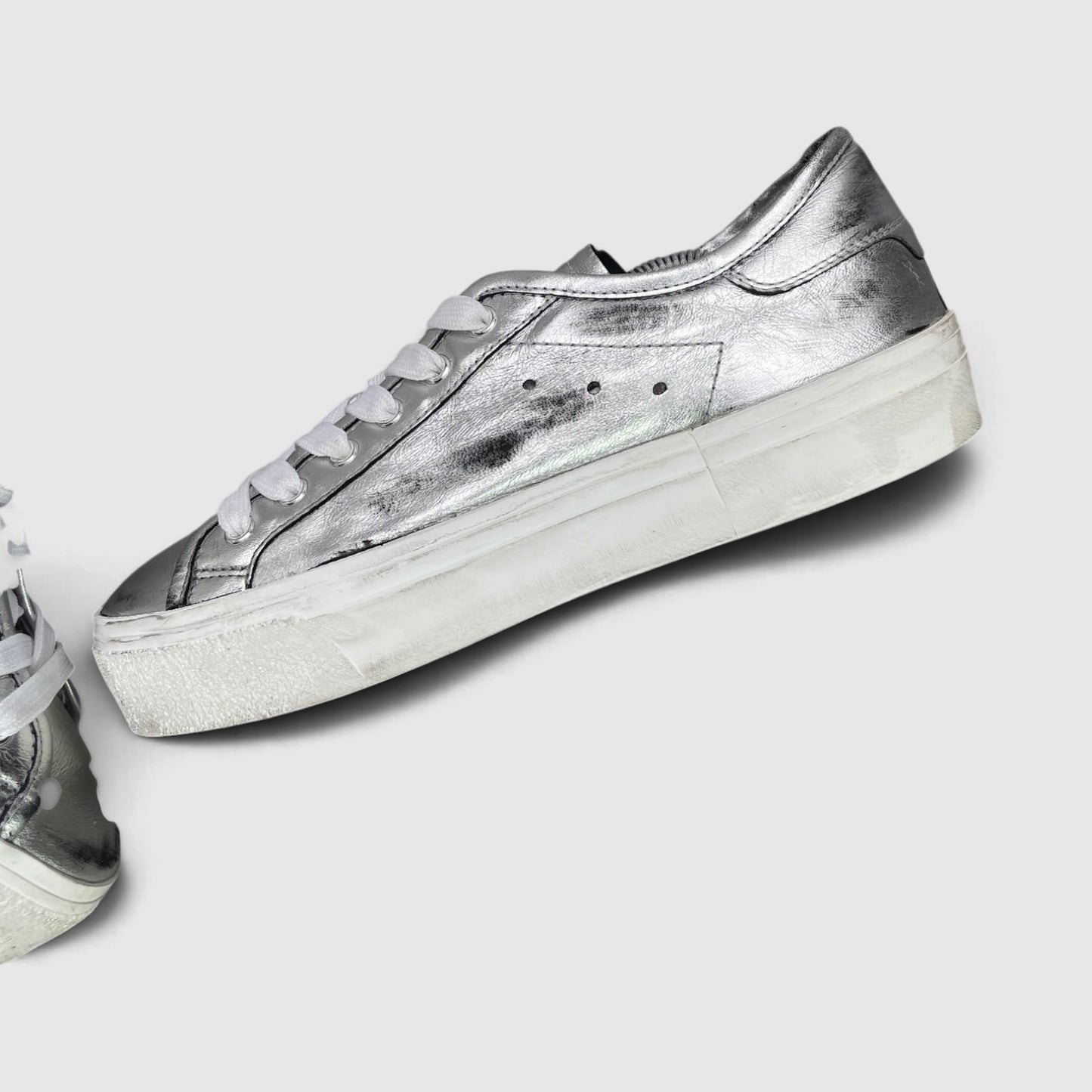 Philippe Model Paris Sneakers — buty sportowe damskie w bardzo dobrym stanie rozmiar 40, wewnętrzny panel prawego buta