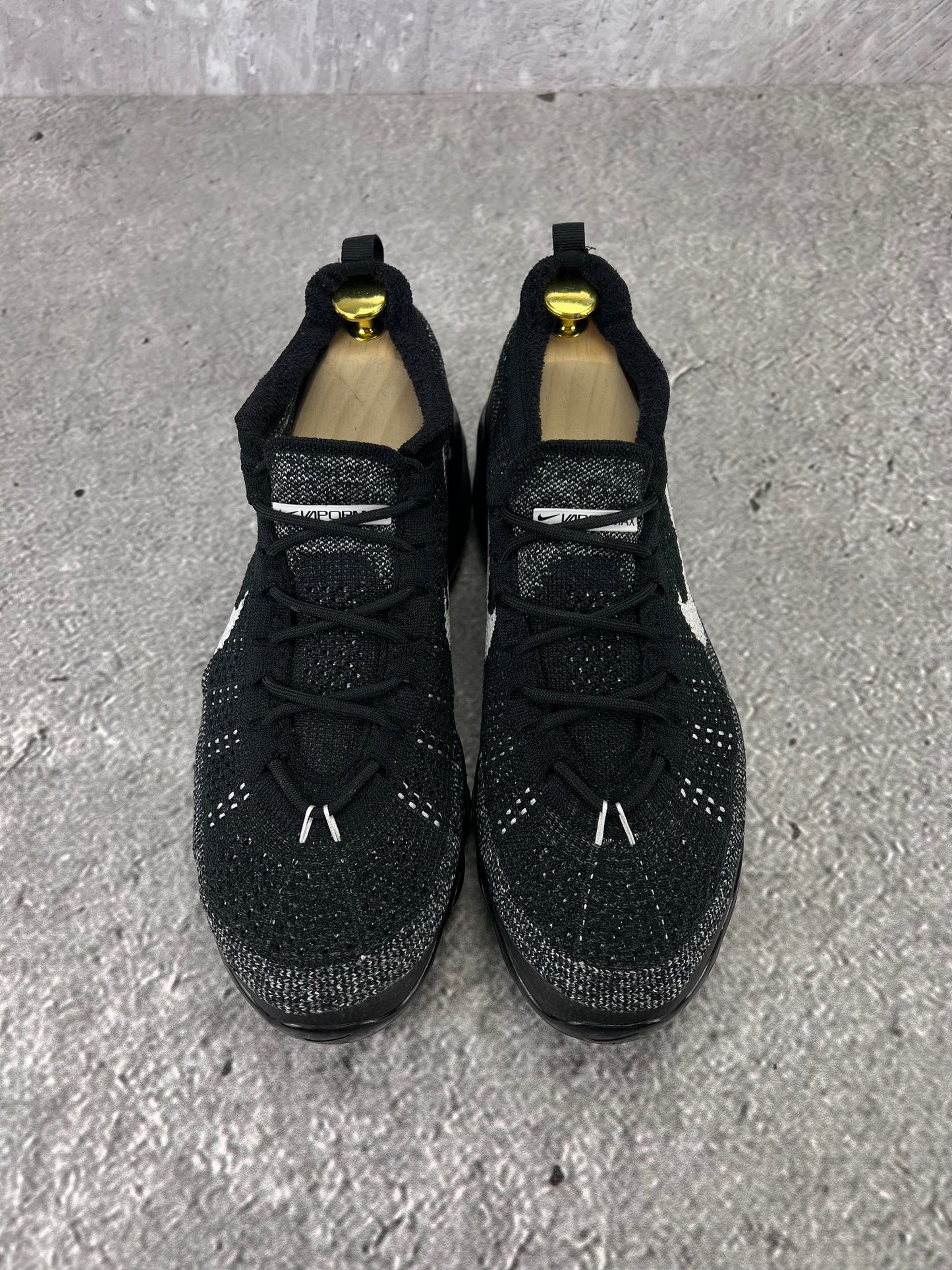 Nike Air VaporMax 2023 Flyknit Oreo - buty sportowe, widok z góry