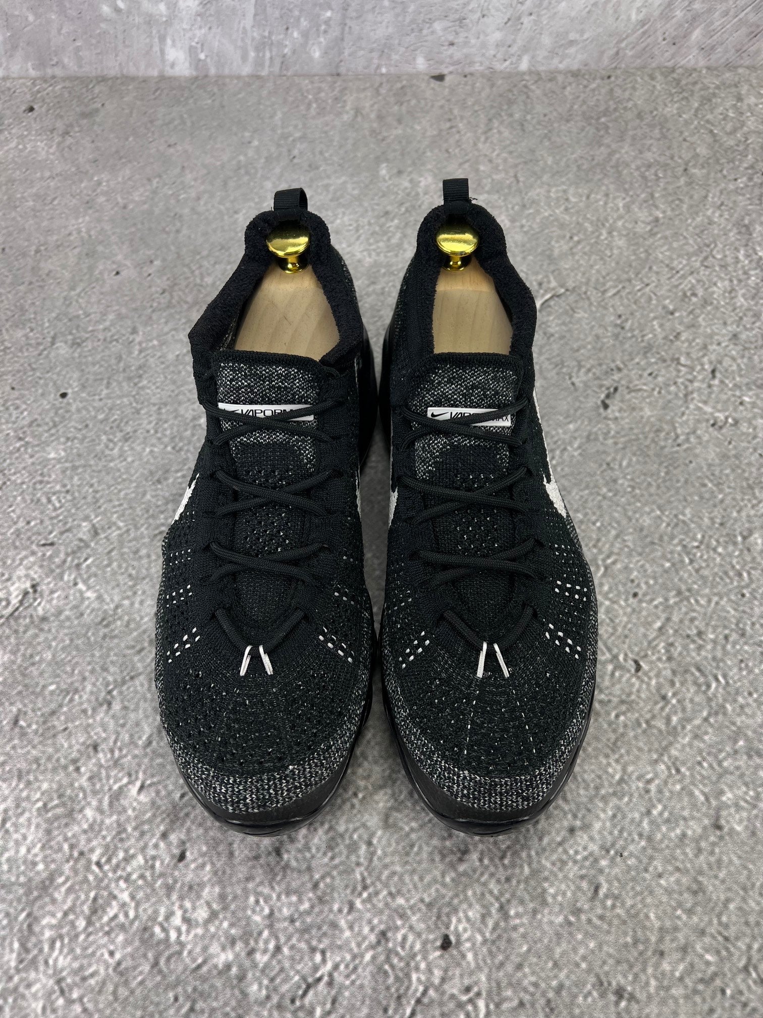 Nike Air VaporMax 2023 Flyknit Oreo - buty sportowe, widok z góry