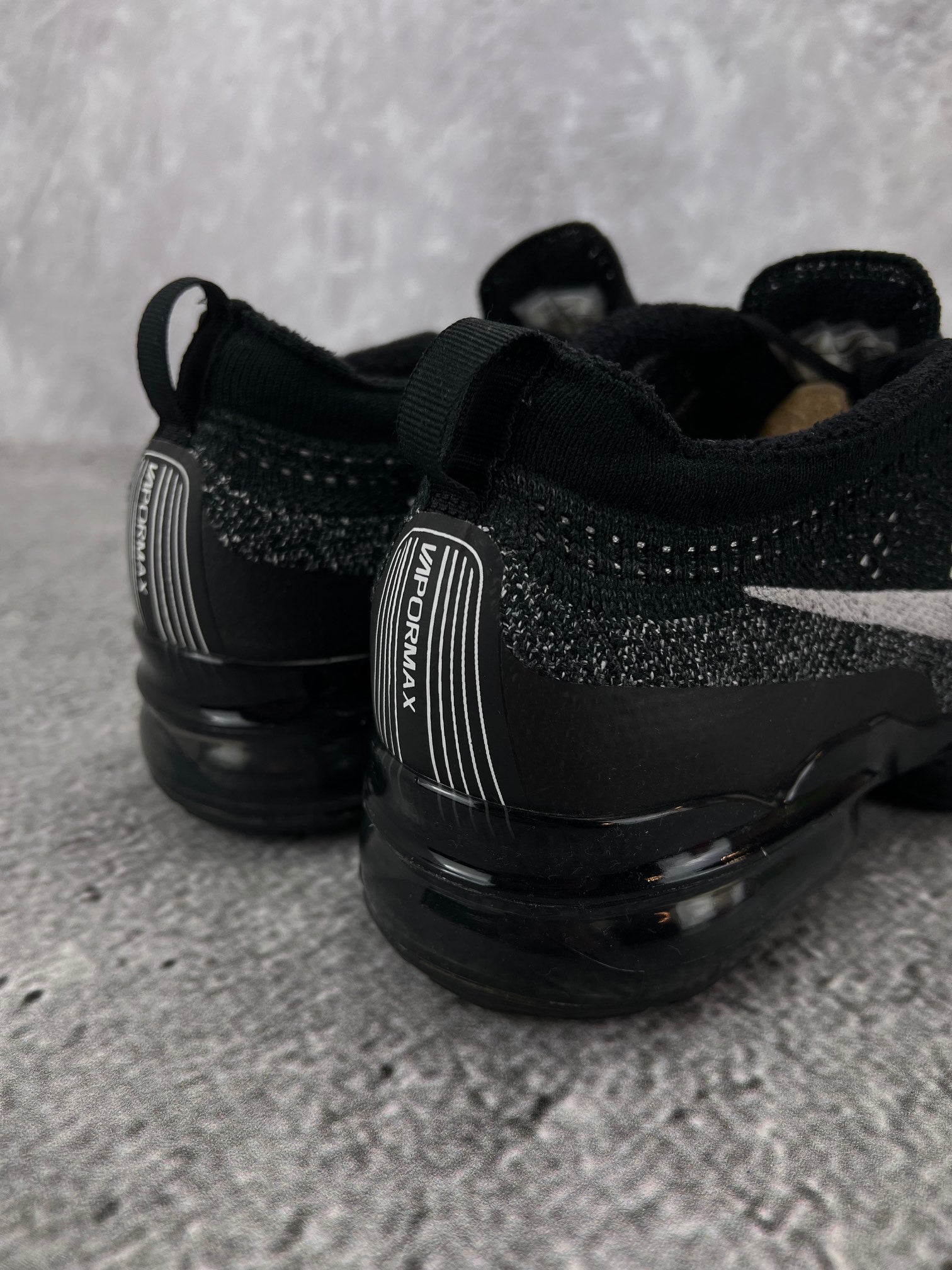 Nike Air VaporMax 2023 Flyknit Oreo - buty sportowe, widok z tyłu