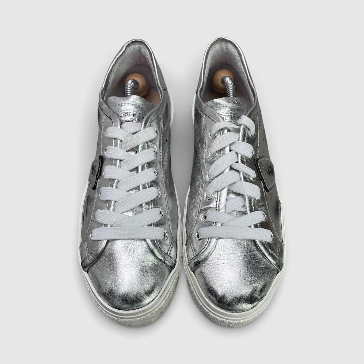 Philippe Model Paris Sneakers — buty sportowe damskie w bardzo dobrym stanie rozmiar 40, widok z góry