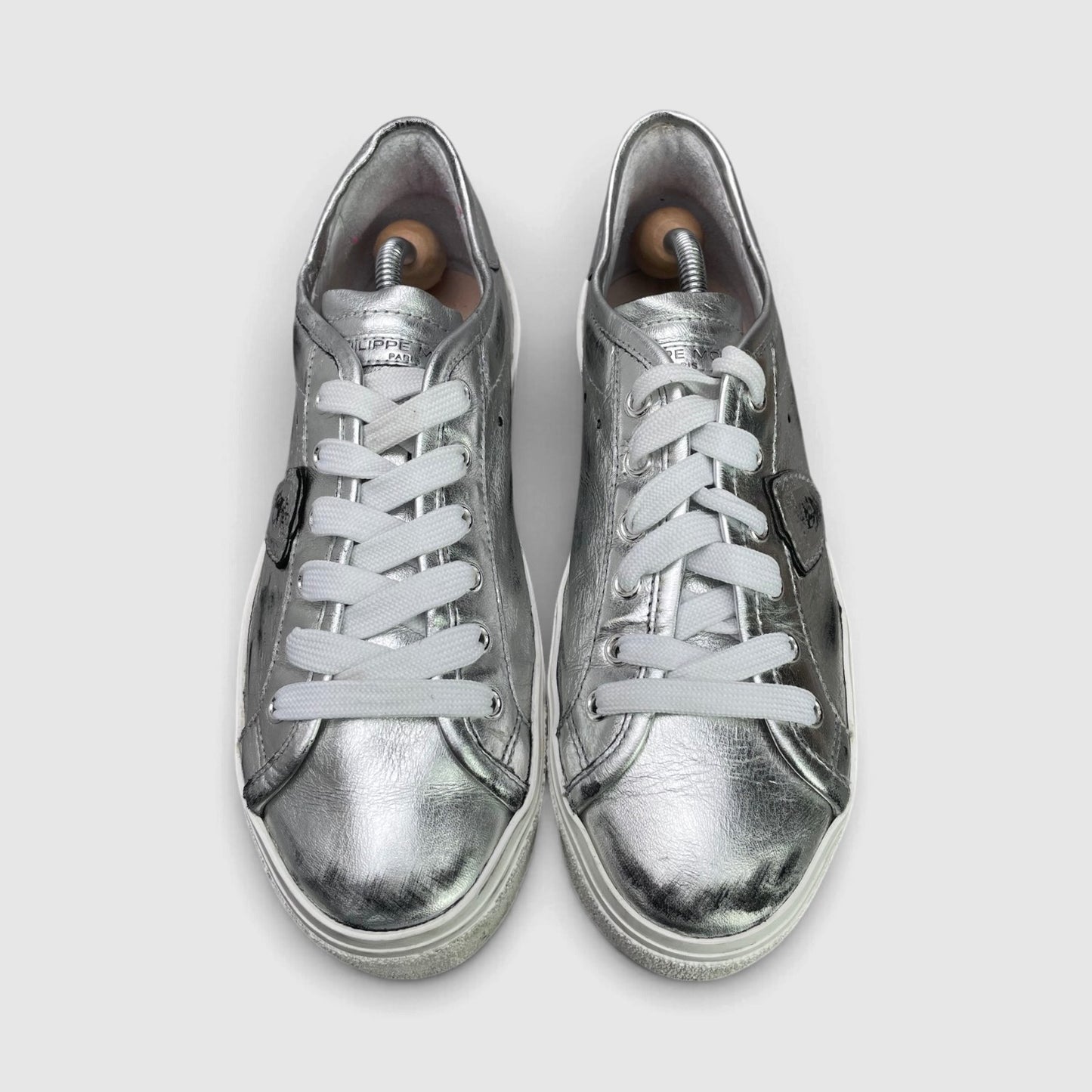 Philippe Model Paris Sneakers — buty sportowe damskie w bardzo dobrym stanie rozmiar 40, widok z góry