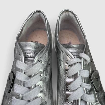 Philippe Model Paris Sneakers — buty sportowe damskie w bardzo dobrym stanie rozmiar 40, zapiętki butów