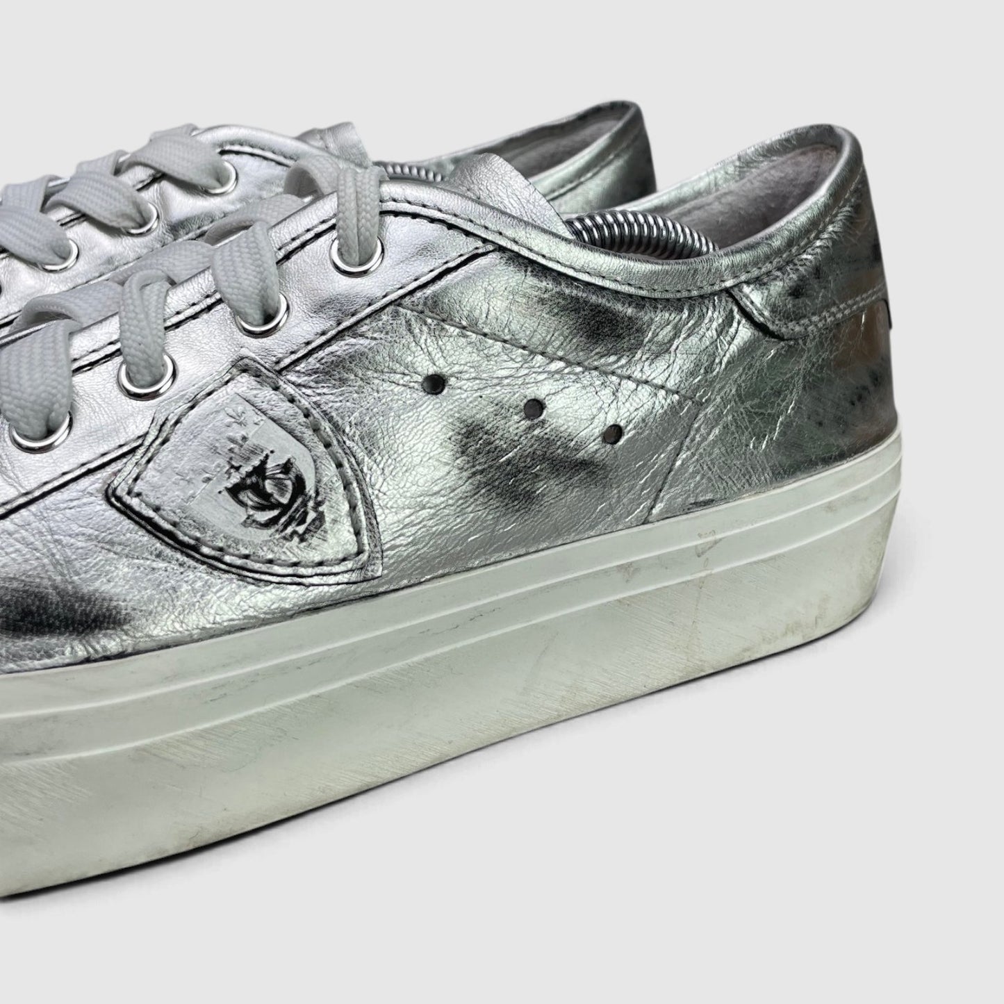 Philippe Model Paris Sneakers — buty sportowe damskie w bardzo dobrym stanie rozmiar 40, opcjonalne zdjęcie 1