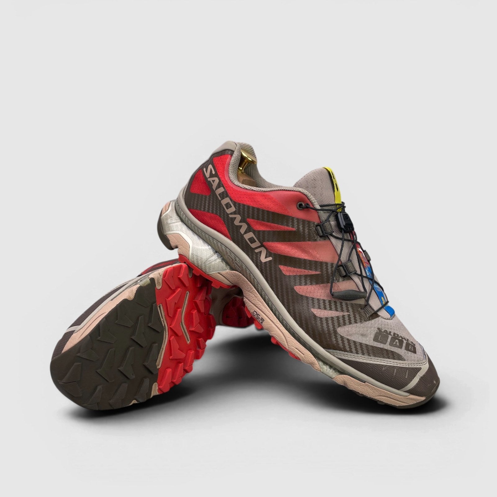 Salomon XT-4 OG — buty sportowe męskie w bardzo dobrym stanie rozmiar 46, detal