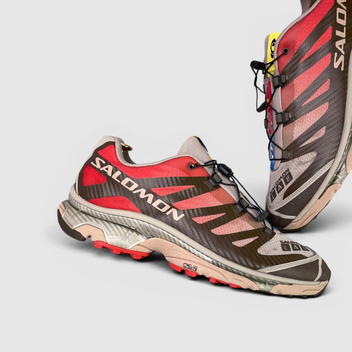 Salomon XT-4 OG — buty sportowe męskie w bardzo dobrym stanie rozmiar 46, boczny profil, prawa strona