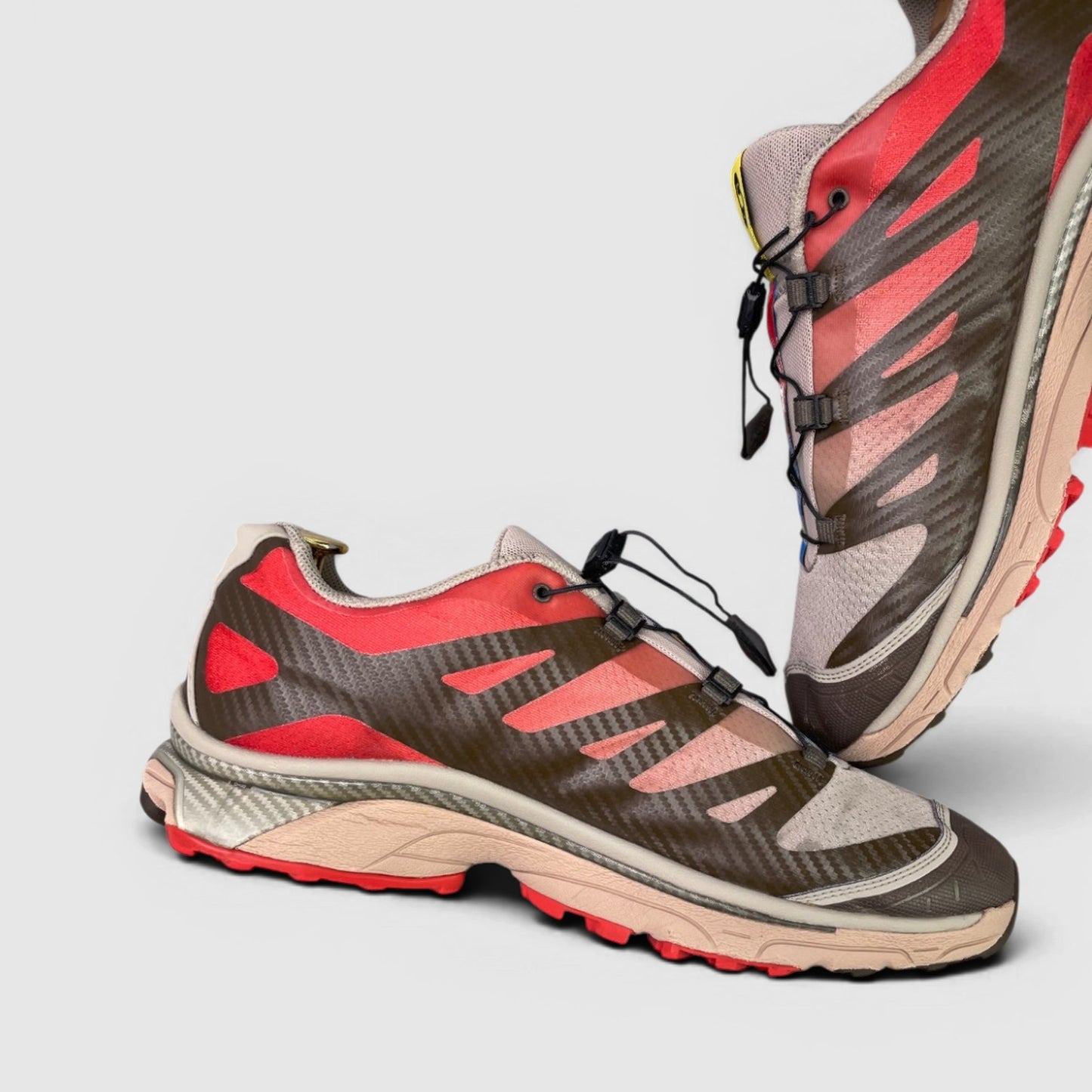 Salomon XT-4 OG — buty sportowe męskie w bardzo dobrym stanie rozmiar 46, boczny profil, prawa strona