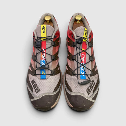 Salomon XT-4 OG — buty sportowe męskie w bardzo dobrym stanie rozmiar 46, widok z góry