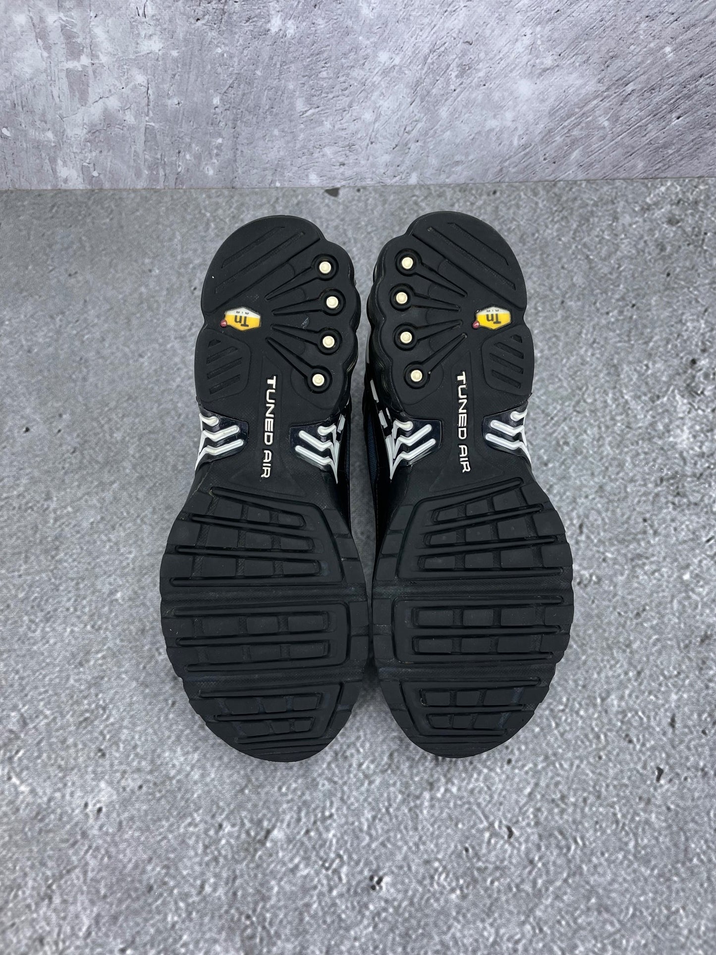 Nike Air Max Plus 3 Black White - buty sportowe, podeszwa