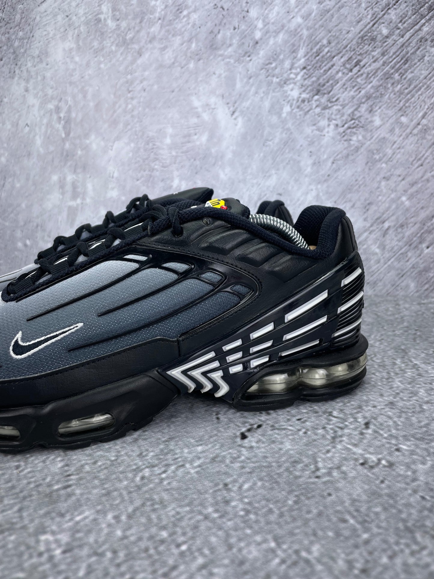 Nike Air Max Plus 3 Black White - buty sportowe, opcjonalne zdjęcie 1