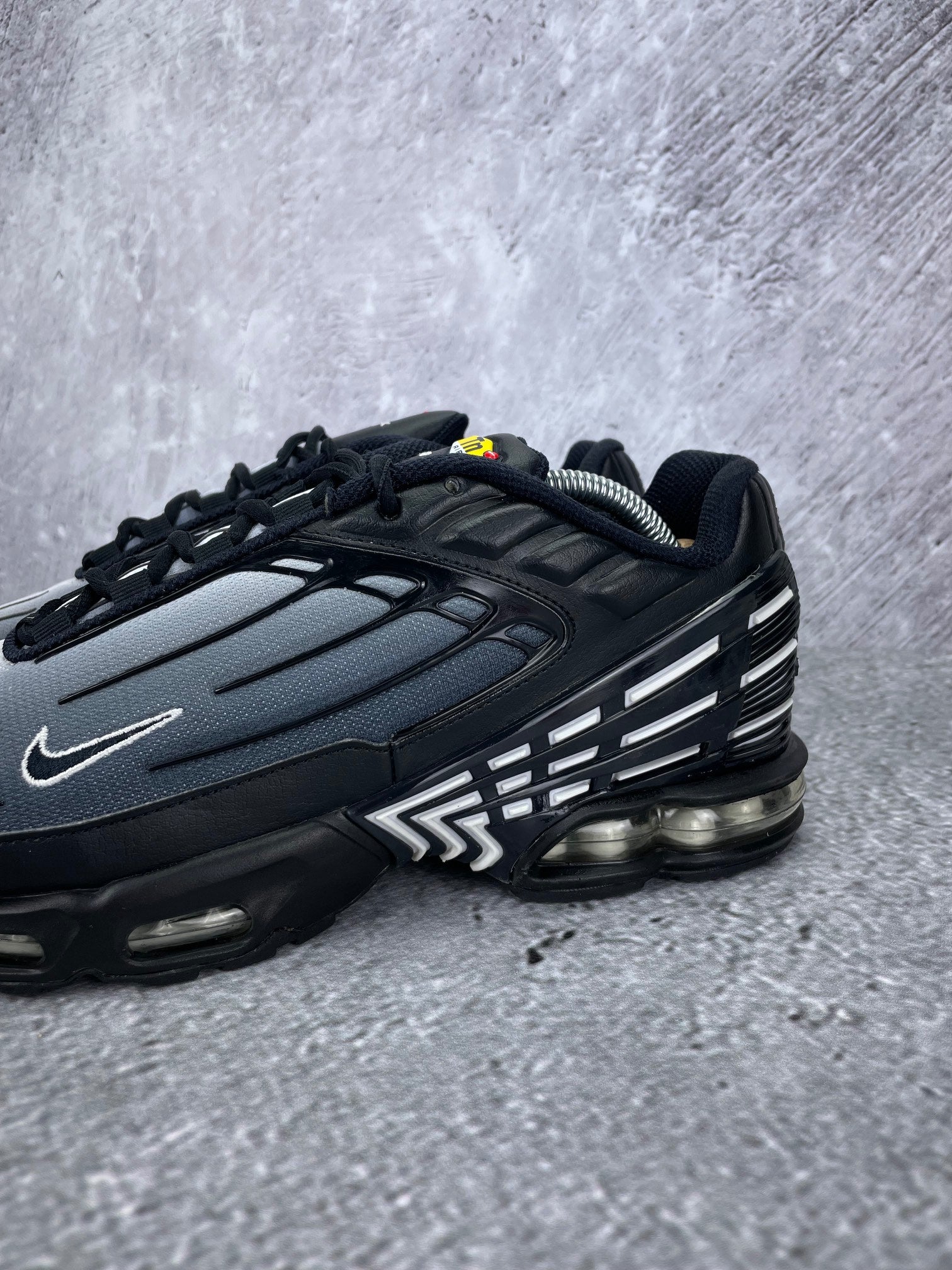 Nike Air Max Plus 3 Black White - buty sportowe, opcjonalne zdjęcie 1