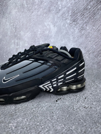 Nike Air Max Plus 3 Black White - buty sportowe, opcjonalne zdjęcie 1