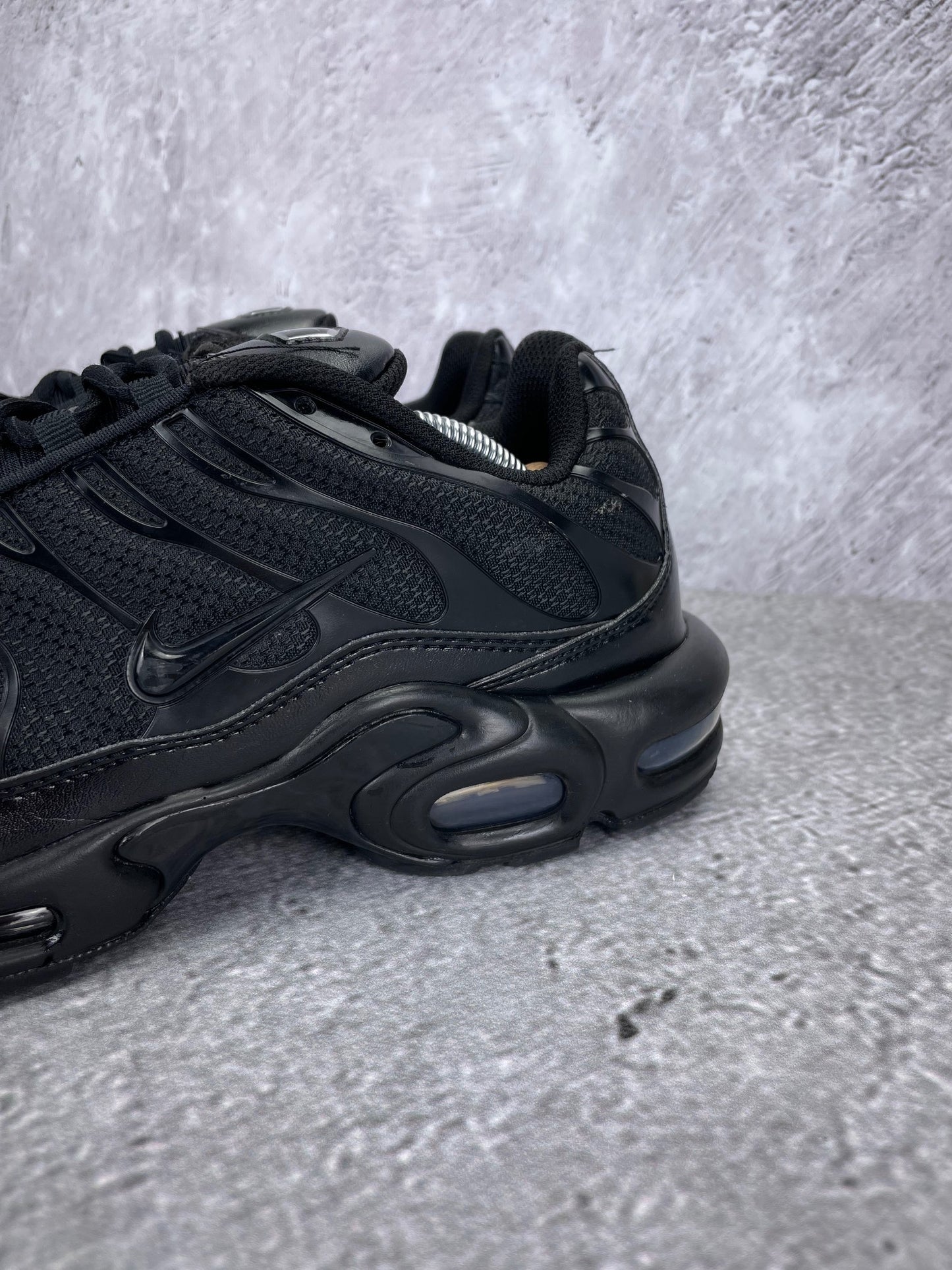 Nike Air Max Plus Triple Black - buty sportowe, opcjonalne zdjęcie 1