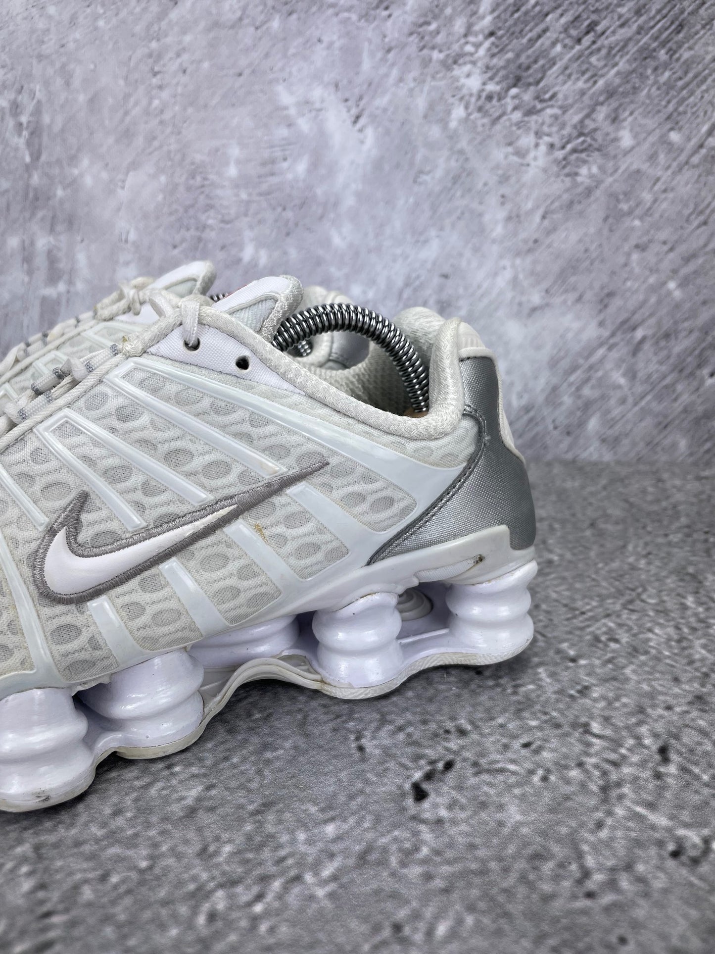 Nike Shox TL AR3566-100 - buty sportowe, opcjonalne zdjęcie 1