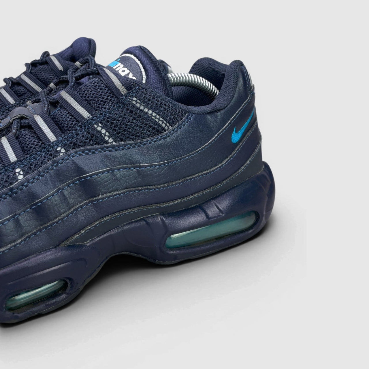 Nike Air Max 95 — buty sportowe męskie w bardzo dobrym stanie rozmiar 45, detal