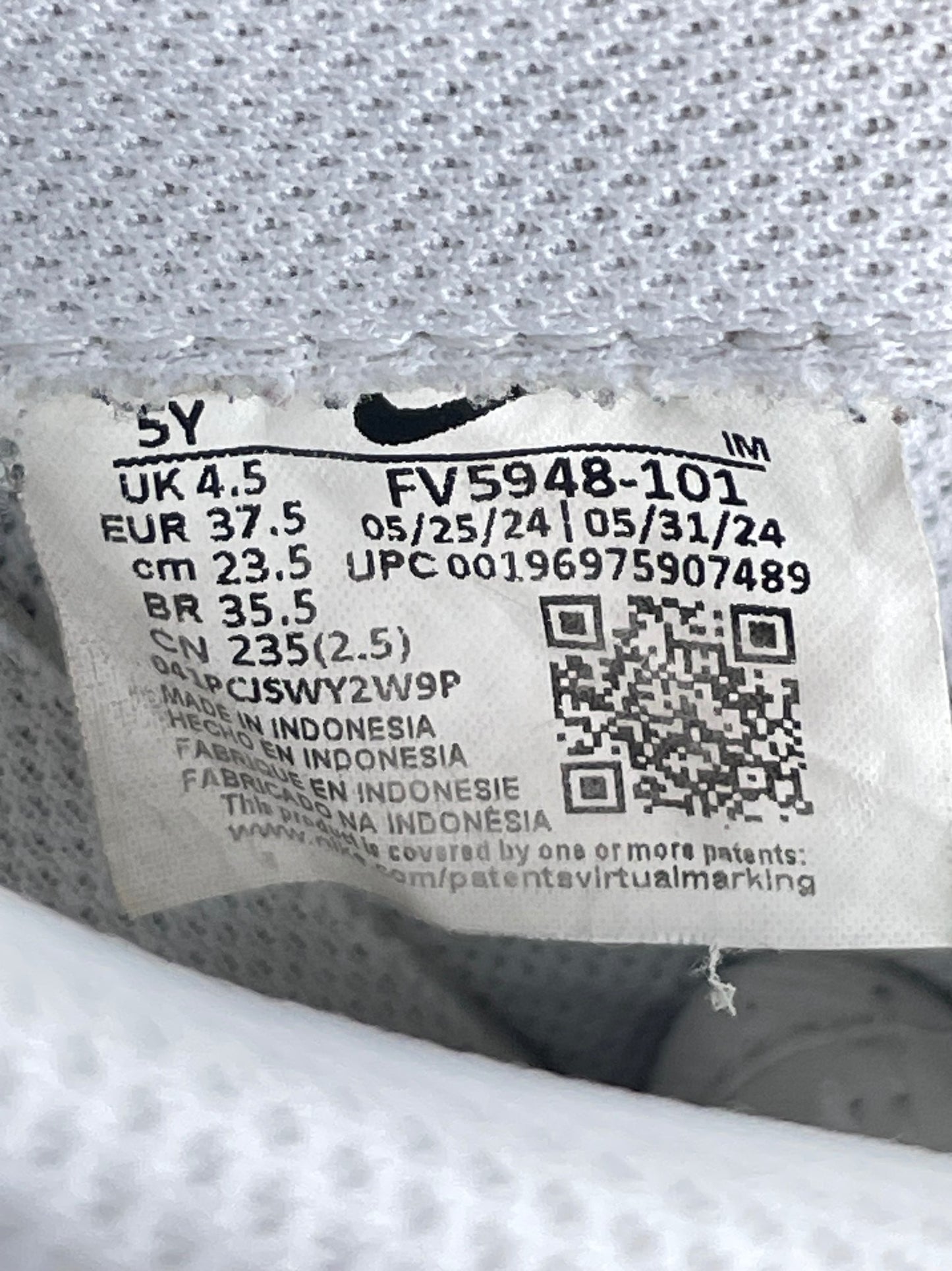 Nike Air Force 1 Low rozmiar 37.5