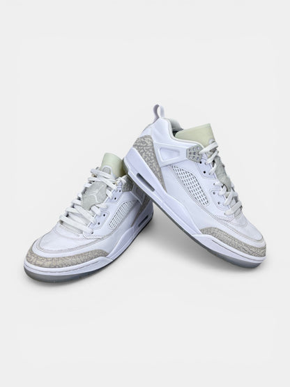 Jordan Spizike Low “White / Metallic Silver / Barely Blue / Neutral Grey” Metallic Silver / Barely Blue - buty sportowe, boczny profil