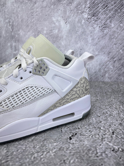 Jordan Spizike Low “White / Metallic Silver / Barely Blue / Neutral Grey” Metallic Silver / Barely Blue - buty sportowe, opcjonalne zdjęcie 1