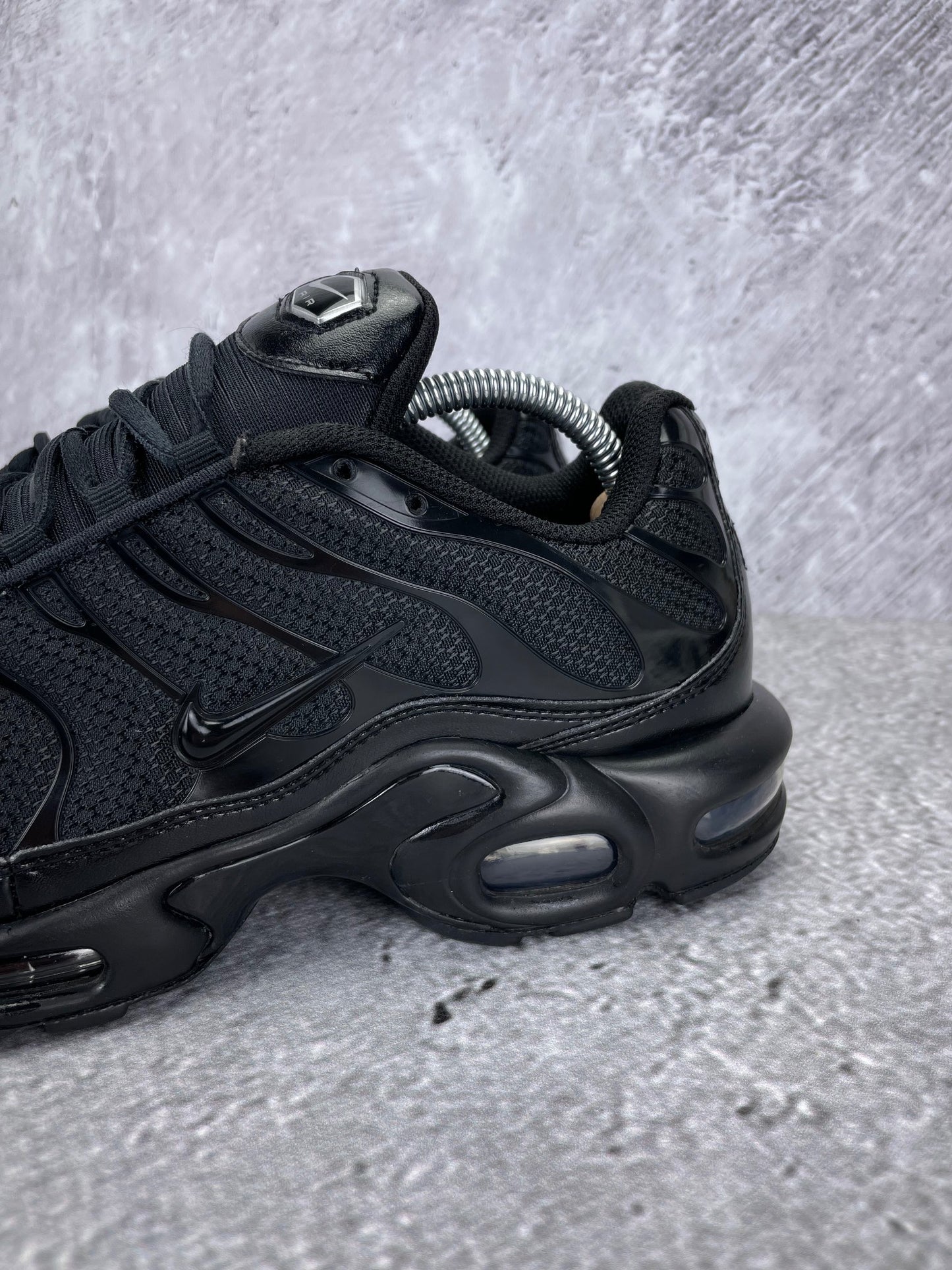 Nike Air Max Plus Triple Black - buty sportowe, opcjonalne zdjęcie 1