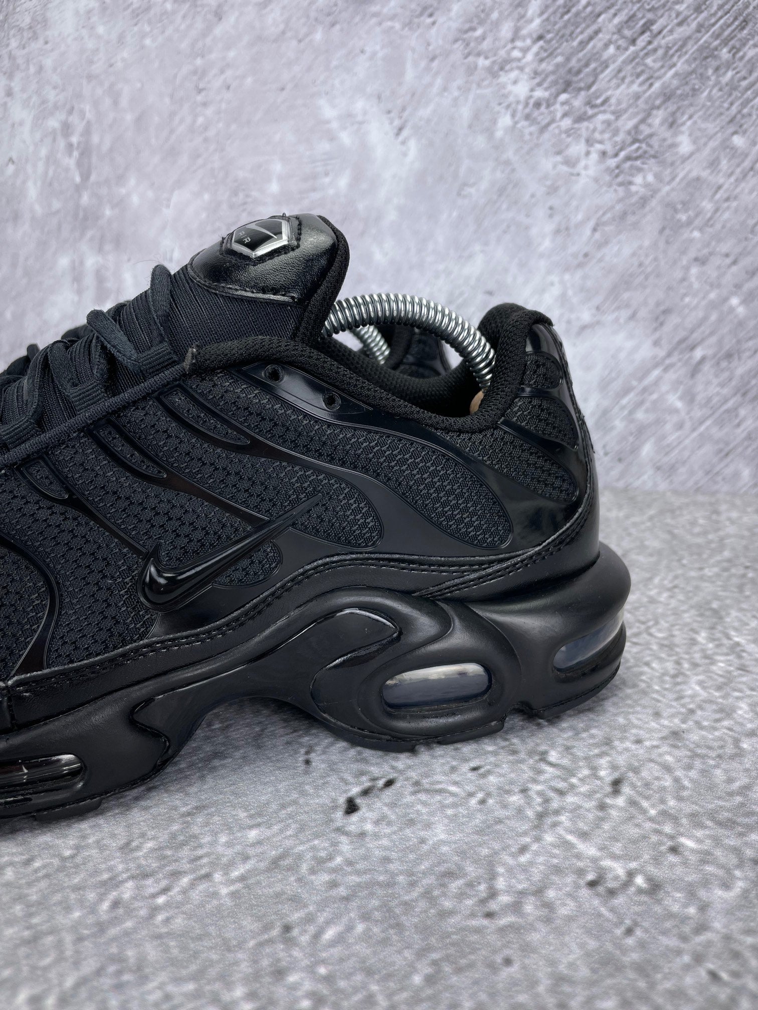 Nike Air Max Plus Triple Black - buty sportowe, opcjonalne zdjęcie 1