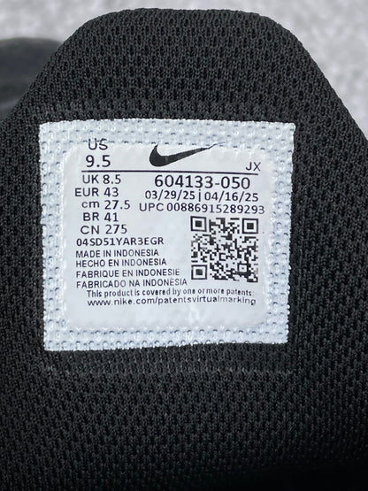 Nike Air Max Plus Triple Black - buty sportowe, metka