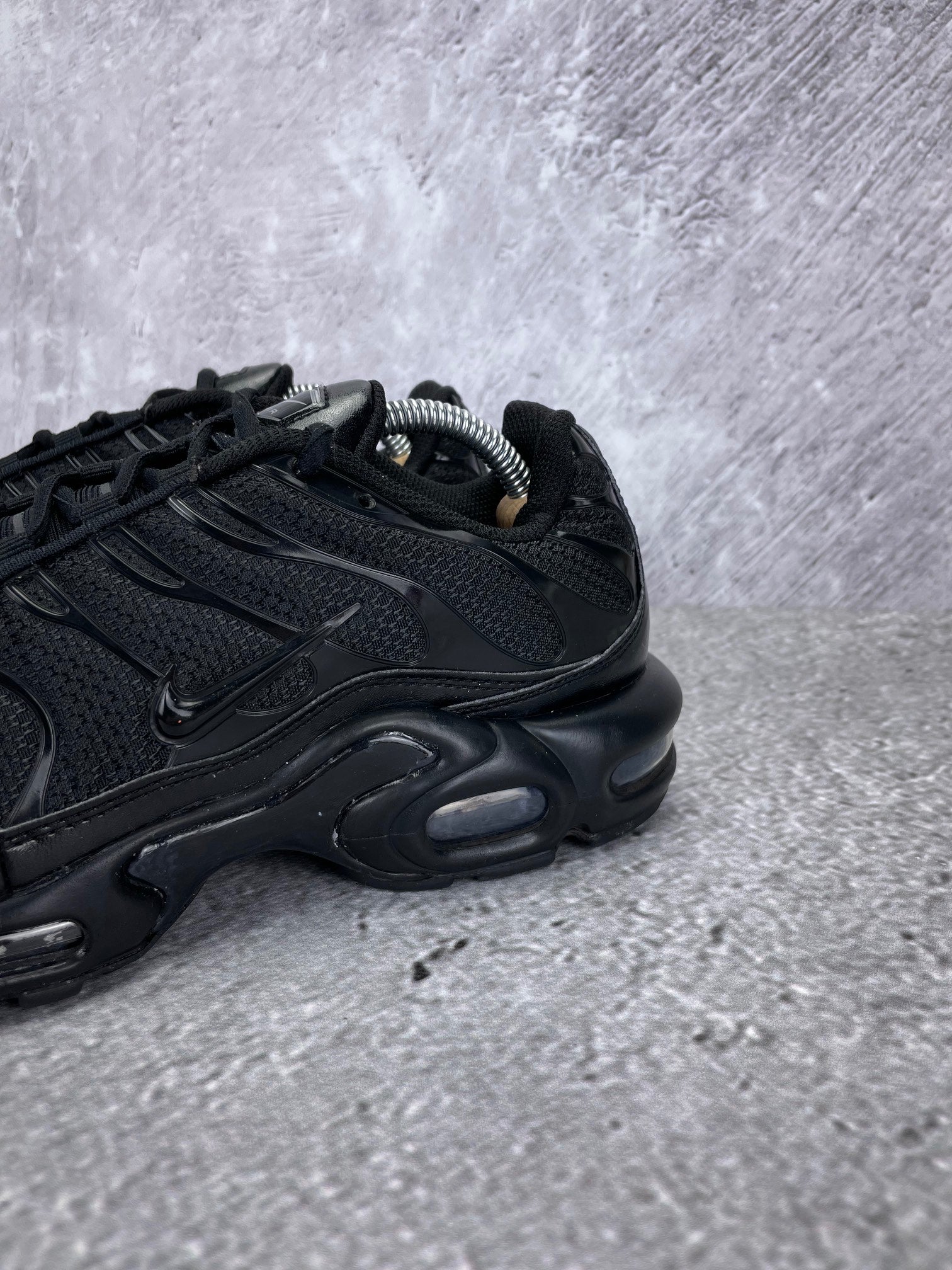 Nike Air Max Plus Triple Black - buty sportowe, opcjonalne zdjęcie 1