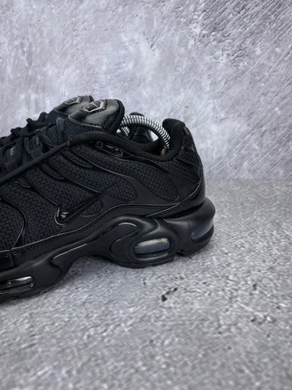 Nike Air Max Plus Triple Black - buty sportowe, opcjonalne zdjęcie 1